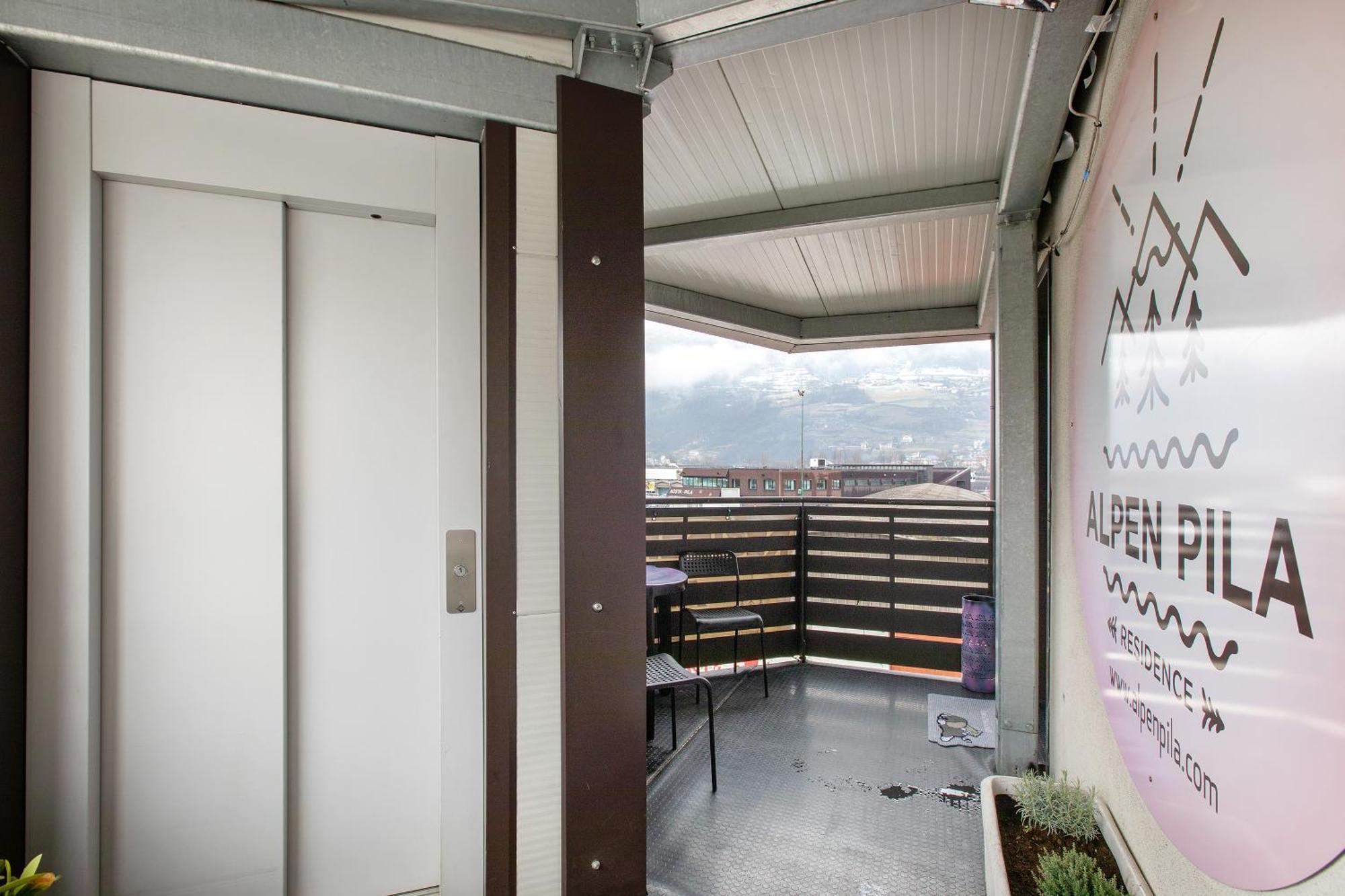 Alpen Pila Residence Loft 2 Аоста Экстерьер фото