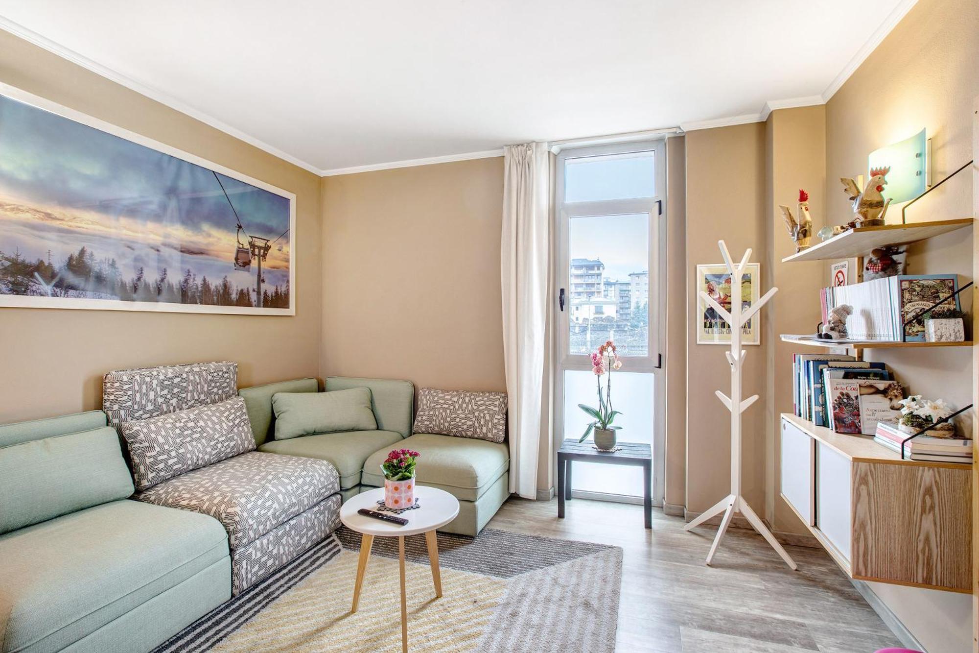 Alpen Pila Residence Loft 2 Аоста Экстерьер фото