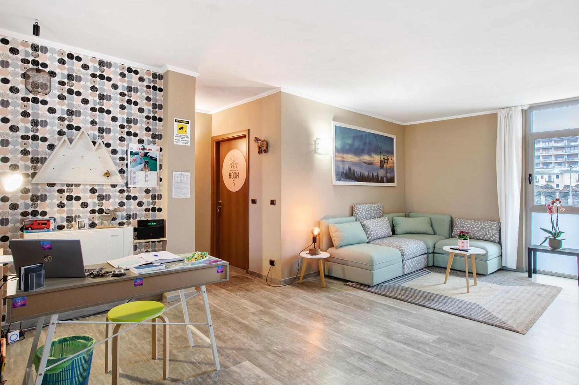Alpen Pila Residence Loft 2 Аоста Экстерьер фото
