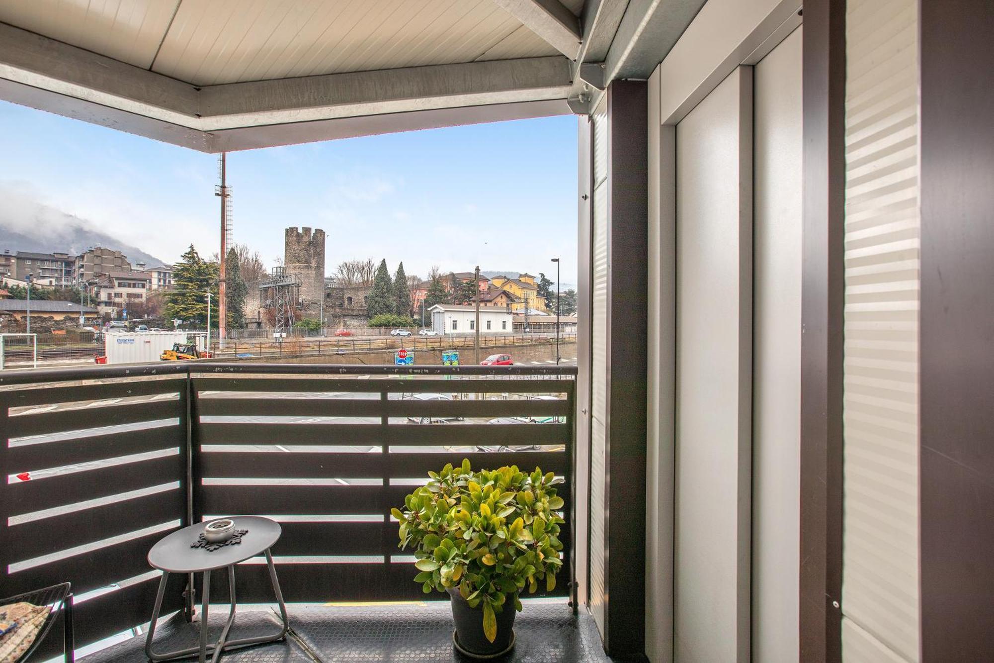 Alpen Pila Residence Loft 2 Аоста Экстерьер фото
